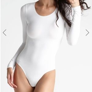 Yummie white bodysuit